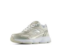 New Balance Mujer 603, Lino/Dorado Claro Metálico, 8