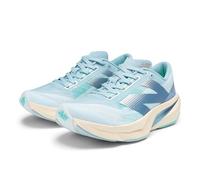 New Balance Mujer FuelCell Rebel V4 Zapatillas de Correr, Azul Cantera Azul Cromado Azul Garza, 38.5 EU