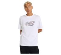 NEW BALANCE - Nautical Logo T-Shirt para: HOMBRE color: White (100) talla: L