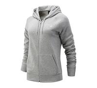 New Balance NB Classic Core Fleece Fashion Full Zip, Mujer