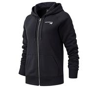 New Balance NB Classic Core Fleece Fashion Full Zip, Mujer