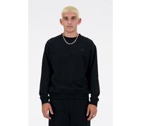 New Balance Nb Crew Neck Sweatshirt In Black Talla: S | Sudaderas con Capucha Outlet | Hombre | Negro