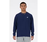 New Balance Nb Crew Neck Sweatshirt In Navy Talla: XL | Sudaderas con Capucha Outlet | Hombre | Azul