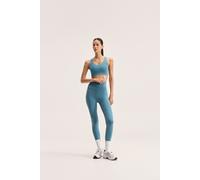 New Balance Nb Define High Rise Legging 25 Pumpernickel Talla: M | Leggings Deportivos Outlet | Mujer