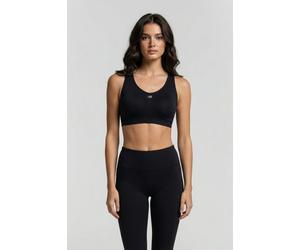 New Balance Nb Essential Run Bra Black Talla: 2X2 | Sujetadores Deportivos Outlet | Mujer | Negro