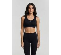 New Balance - Ropa de senderismo mujer - NB Essential Run Bra Black para Mujer - Talla L - Negro Negro L