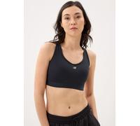 New Balance Nb Essential Run Bra Black Talla: L (A-C) | Sujetadores Deportivos Outlet | Mujer | Negro