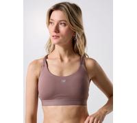 New Balance NB Essential Train Bra L Marrón