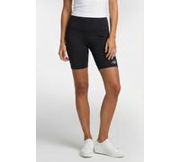 New Balance NB Harmony High Rise Short 6 S Negro