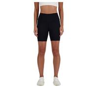 New Balance NB Harmony High Rise Short 6" Pantalones Cortos, Negro 24, S para Mujer