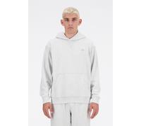 New Balance Nb Hoodie In Grey Talla: 2XL | Sudaderas con Capucha Outlet | Hombre | Gris