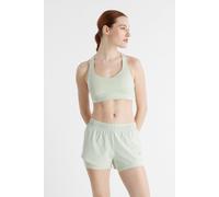 New Balance Nb Power X Sports Bra In Sage Green Talla: L (D-DD) | Sujetadores Deportivos Outlet | Mujer | Verde