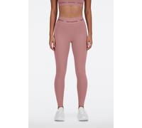 New Balance Nb Sleek High Rise Sport Legging Rosewood Talla: M | Leggings Deportivos Outlet | Mujer | Rosa