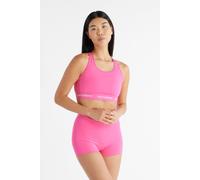 New Balance Nb Sleek Medium Support Sports Pink Talla: S | Sujetadores Deportivos Outlet | Mujer | Rosa