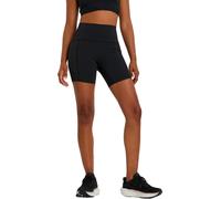 New Balance - Nb Sleek Pocket High Rise Short 6" W Black para Mujer - Talla L - Negro Negro L