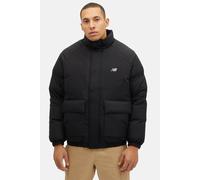 New Balance Nbx Nb Academy Mix Down Jacket Black Talla: L | Bombers Outlet | Hombre | Negro