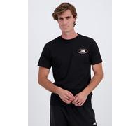 New Balance - Negro - Camiseta Algodón Hombre talla M