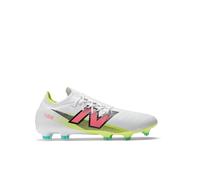 New Balance New Balance - Bota football Firm Ground unisex. Blanco / Multicolor Talla 42