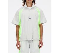 New Balance New Balance - Chaqueta lifestyle para hombre. Gris Talla S