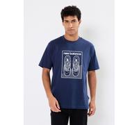 New Balance New Balance Relaxed 550 T-Shirt L Azul