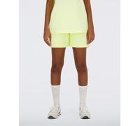 New Balance New Balance - Short de mujer NB Athletics French Terry New Balance. Amarillo Talla M