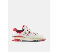 New Balance New Balance - Zapatillas casual de hombre 550 New Balance. Blanco / Rojo Talla 37 - 37