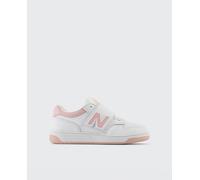 New Balance New Balance - Zapatillas casual de niños 480 New Balance. Blanco / Rosa Talla 30