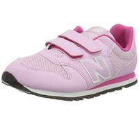 New Balance Niñas 500 Zapatillas, Pink Rk, 33 EU