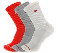 New Balance Organic Cotton Crew Socks - 3 Pairs - Arch Support SPORT ESSENTIALS CREW SOC Unisex adulto