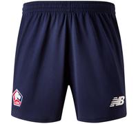 New Balance - Pantalón corto Lille Primera Equipación 2025-2026, Unisex, Blue, L