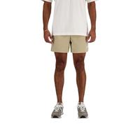 New Balance Pantalón Corto Tejido elástico para Hombre, 12,7 cm, Gres, Medium