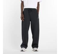 new balance Pantalón deportivo 'Essentials Fleece' negro / blanco XS EUR