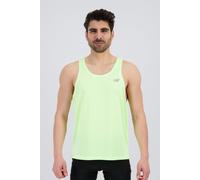 New Balance Performance - Amarillo - Camiseta Hombre MKP talla M