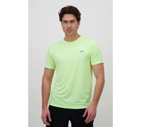 New Balance Performance - Amarillo - Camiseta Hombre talla S