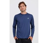 New Balance Performance - Azul - Camiseta Running Hombre talla XL