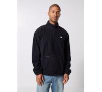 New Balance Polar Fleece 1/2 Zip S Negro