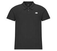 New Balance Polo COTTON PIQUE POLO in Negro EU S