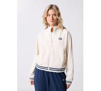 New Balance Post Season Pique Track Jacket S Blanco
