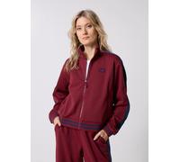 New Balance Post Season Pique Track Jacket S Vino