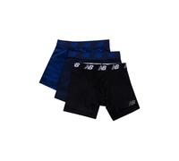 New Balance Premium 6 Inch Boxer Shorts Multipack In Blue/black Talla: L | Bóxeres Outlet | Hombre | Azul