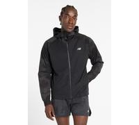 New Balance Premium Printed Jacket In Black Talla: XXL | Chaquetas Finas Outlet | Hombre | Negro