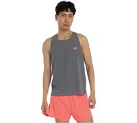 NEW BALANCE Race Day Singlet W - Mujer - Gris - talla M- modelo 2025