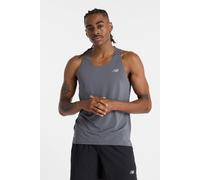 New Balance Race Day Tank Graphite Talla: S | Ropa Deportiva Outlet | Hombre