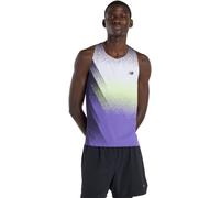 NEW BALANCE Race Day Ultra Light - Hombre - Violeta / Amarillo / Blanco - talla L- modelo 2026