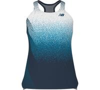 NEW BALANCE Race Day Ultra Light Printed Singlet W - Mujer - Violeta - talla S- modelo 2026