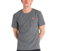 New Balance - Race Day Ultra Light T-Shirt Urgent Red - Talla S - Rojo Rojo S