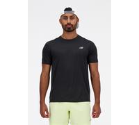 New Balance Rc Essential T-shirt Black Talla: M | Ropa Deportiva Outlet | Hombre | Negro