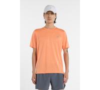 New Balance Rc Essential T-shirt Tangerine Heat Talla: L | Camisetas Básicas Outlet | Hombre | Naranja