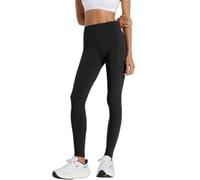 Malla larga New Balance Sleek Pocket High Rise negro puro mujer - S