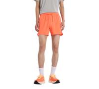 New Balance RC Seamless 5 Inch - pantalón corto para hombre | EU XL in Tangerine Heat/Slate Grey